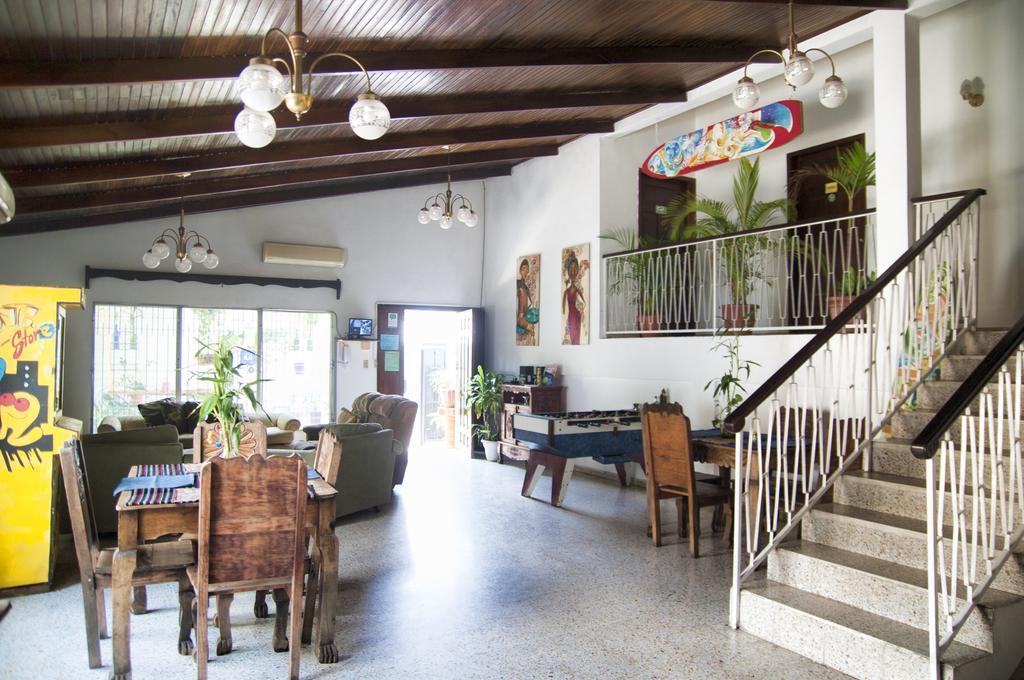 La Hamaca Hostel - San Pedro Sula Luaran gambar